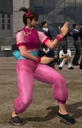 Traje de jugador 1 de Xiaoyu en Tekken Tag Tournament