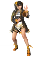 Traje de jugador 1 de Xiaoyu en Tekken 8