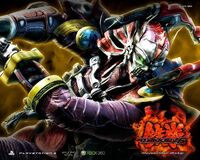 Yoshimitsu Tekken 6: Bloodline Rebellion wallpaper.