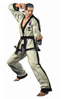 Baek's Tekken 5 render.