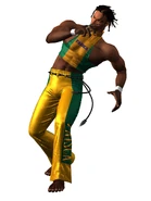 Eddy en Tekken 3