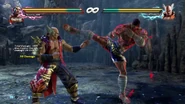 Heihachi vs Fahkumram