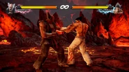 Heihachi vs Kazuya