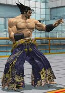 Traje de Tekken Lord de Kazuya en Tekken Tag Tournament 2