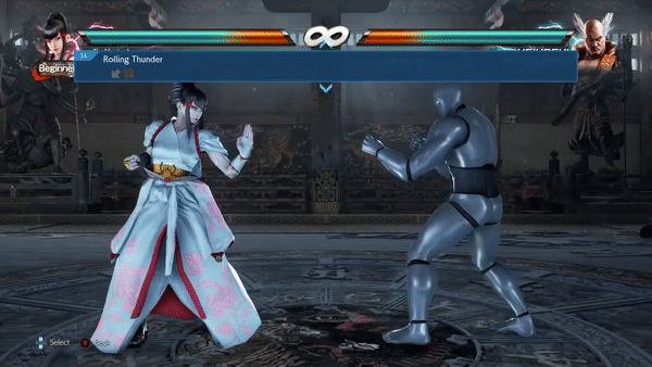 Rolling Thunder (Kazumi) | Tekken Wiki | Fandom
