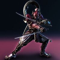 Yoshimitsu in Tekken Tag Tournament 2.