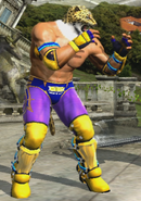 King's Player 1 outfit in Tekken 6.