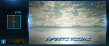 20 Infinite Azure menu screen