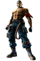 Bryan in Tekken 6.