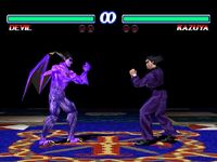 Devil Vs. Kazuya.