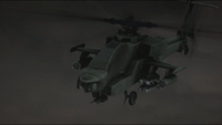 G corp AH-64 Apache attack helicopter.
