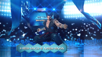 Heihachi in his PSASBR Announcement Trailer