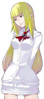 Lili as she appears in Digimon World Re: Digitize.