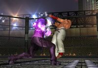 Violet Vs. Kazuya.