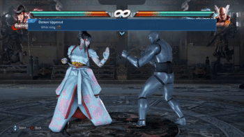 Demon Uppercut (Kazumi) Tekken Wiki Fandom