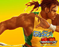 Tekken 5 wallpaper.