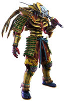 Yoshimitsu's Tekken 5 render.