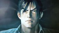 Jin in one of the trailers for Street Fighter X Tekken.