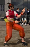 Traje de jugador 2 de Xiaoyu en Tekken Tag Tournament
