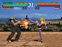 Heihachi Mishima vs. Nina Williams