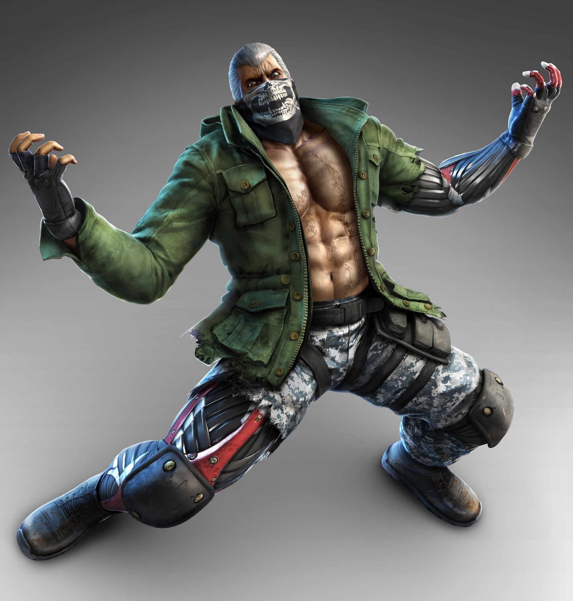 Bryan Fury | Tekken Wiki | Fandom