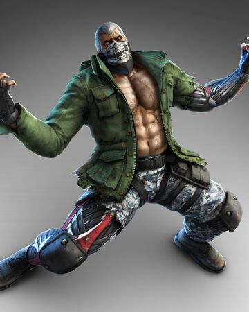 Bryan Fury Tekken Wiki Fandom