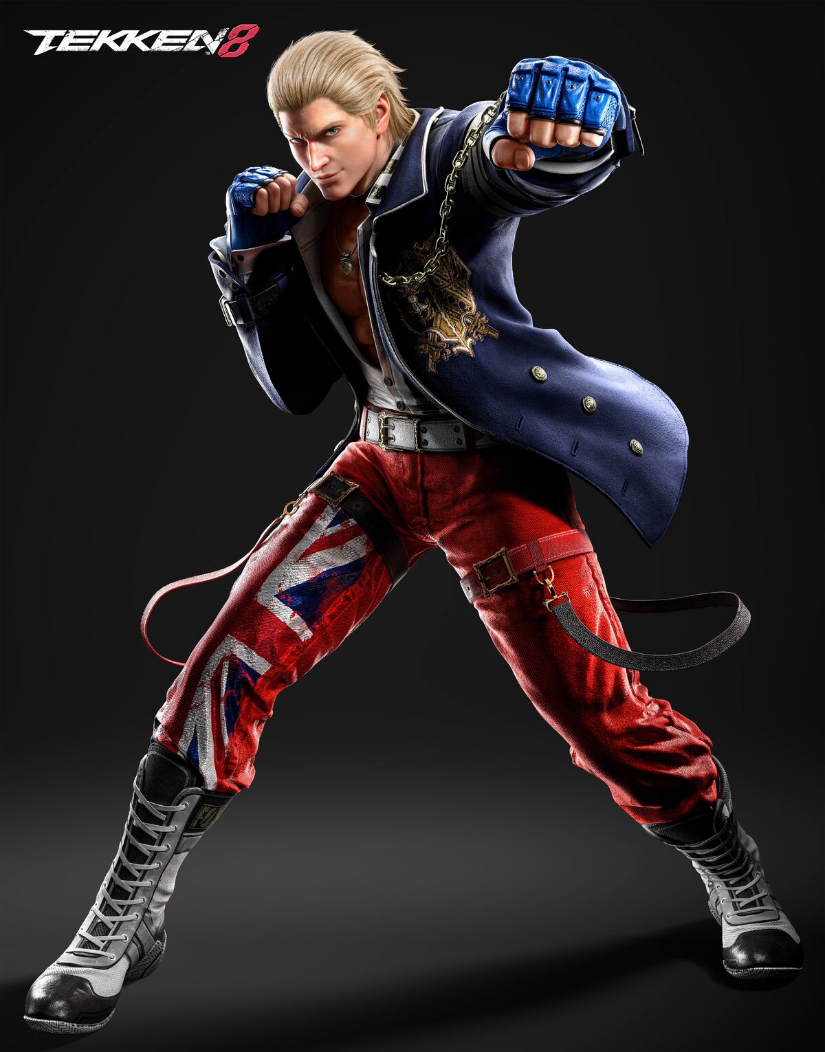 Steve Fox, Wiki Tekken