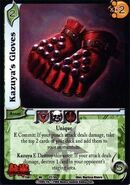 Guantes de Kazuya