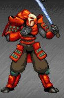 Yoshimitsu's sprite.