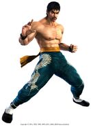 Marshall Law en Tekken 5: Dark Resurrection