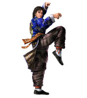 Lei's Tekken 5 render