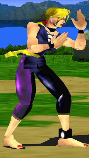 tekken 1anna costumes