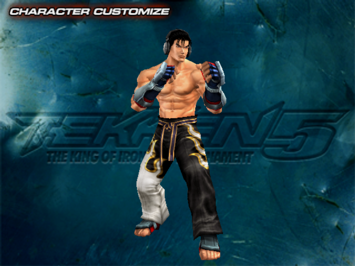 Jin Kazama - Characters & Art - Tekken 6