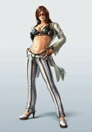 『鉄拳』の新キャラクター、カタリナ