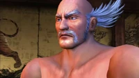 Heihachi in his ending