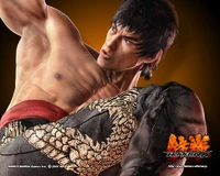 Law's Tekken 6 wallpaper.