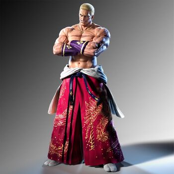 Geese Howard - Fatal Fury - Art of Fighting - KoF - Character profile