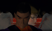 Angel in the Tekken 2 intro