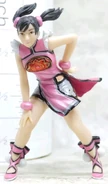 Figura de Xiaoyu de Tekken 5 fabricada por Namco