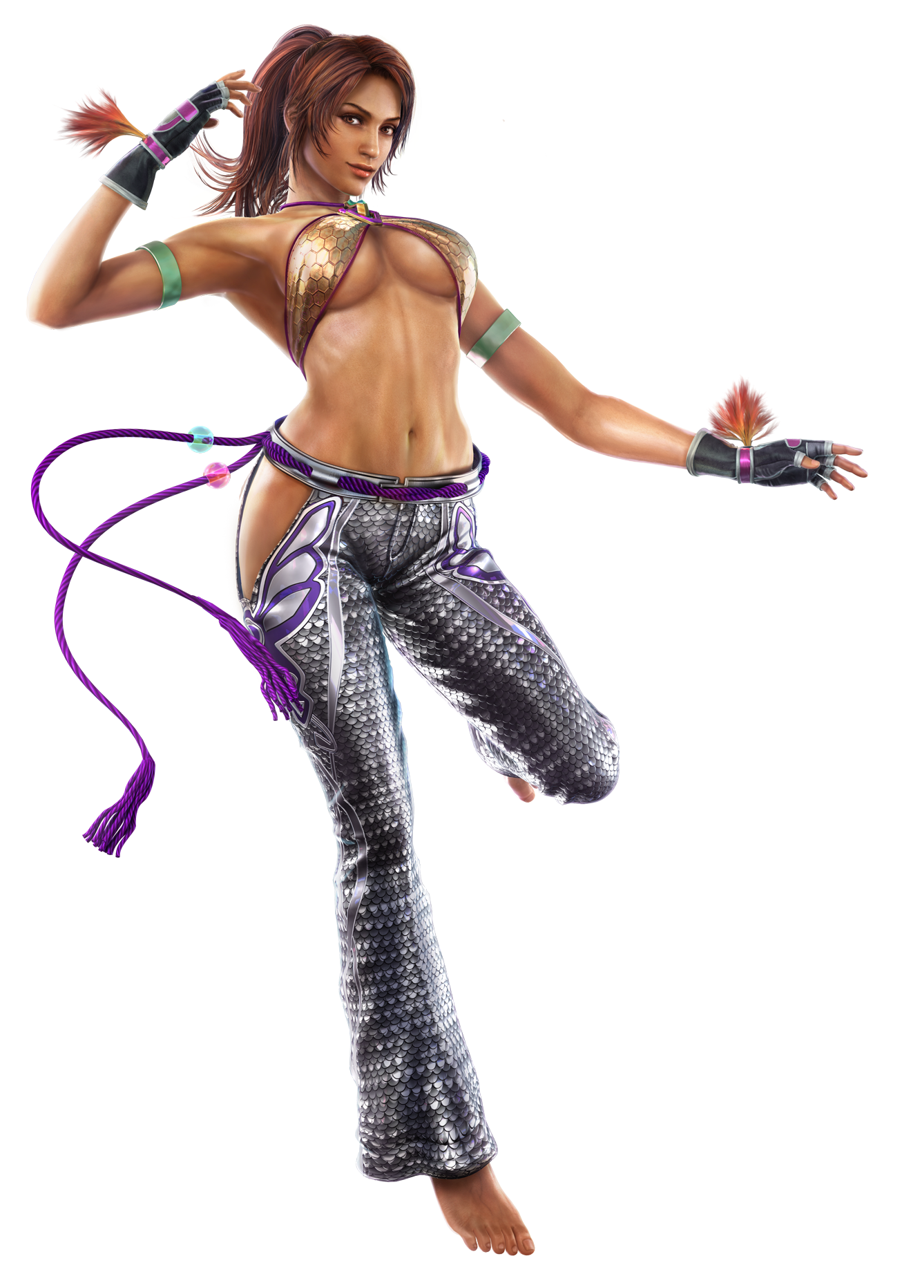 Female Tekken Characters : 'make a list of the hottest tekken female c...