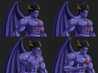 Devil reactions in the game