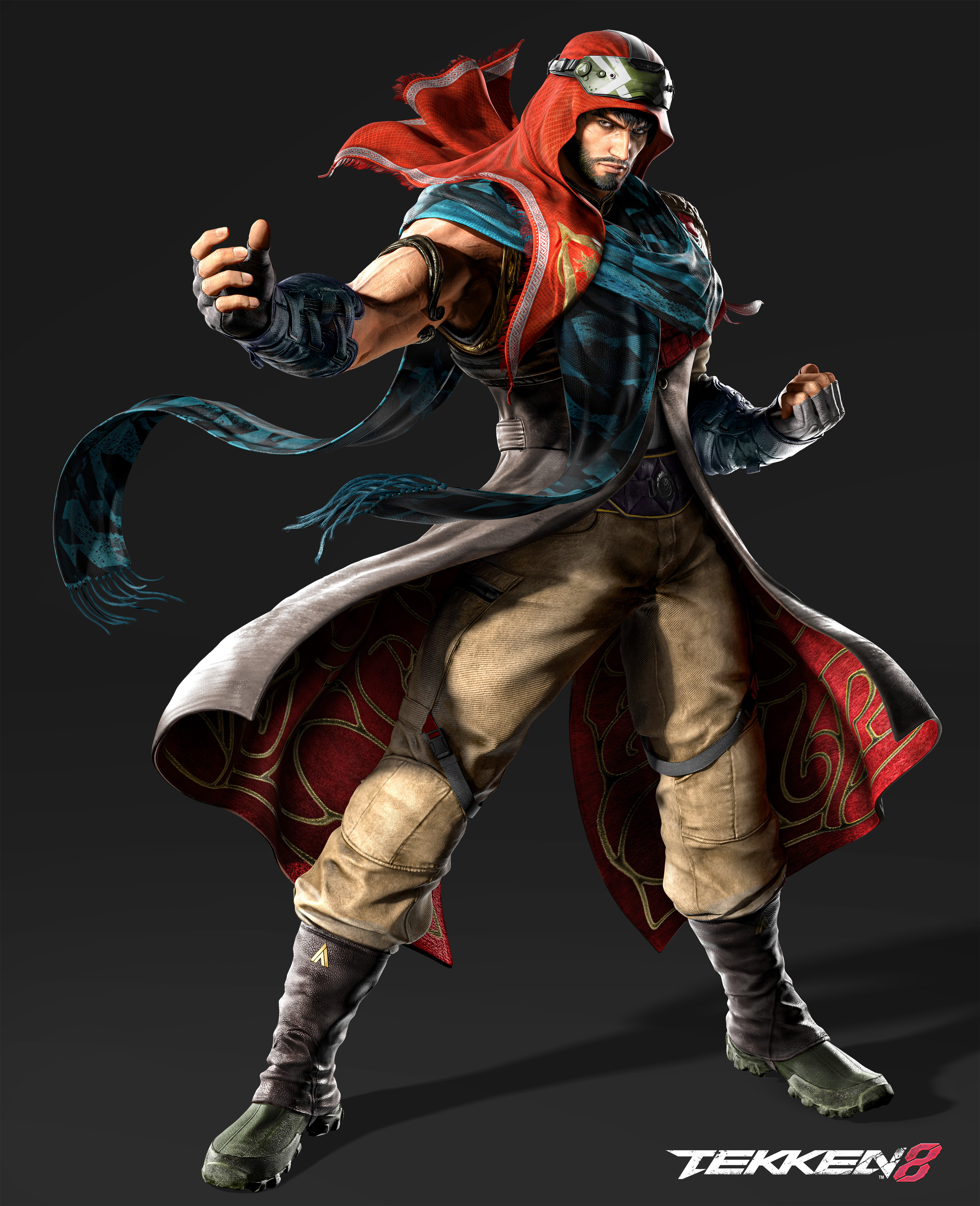 Tekken 8 Concept Art & Characters