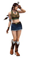 Julia Chang in Tekken 5.