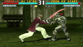 TK3 Heihachi