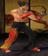 Traje de jugador 1 de Jin en Tekken 3