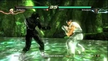 Bryan personalizado como Crow en Tekken 6