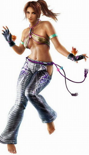 PERSONAGENS FEMININAS DE TEKKEN 