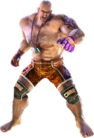 Marduk's Tekken 5: Dark Resurrection render