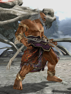 Jinpachi Mishima, Tekken Wiki