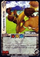 Eddy aparece en la tarjeta de Christie Monteiro.